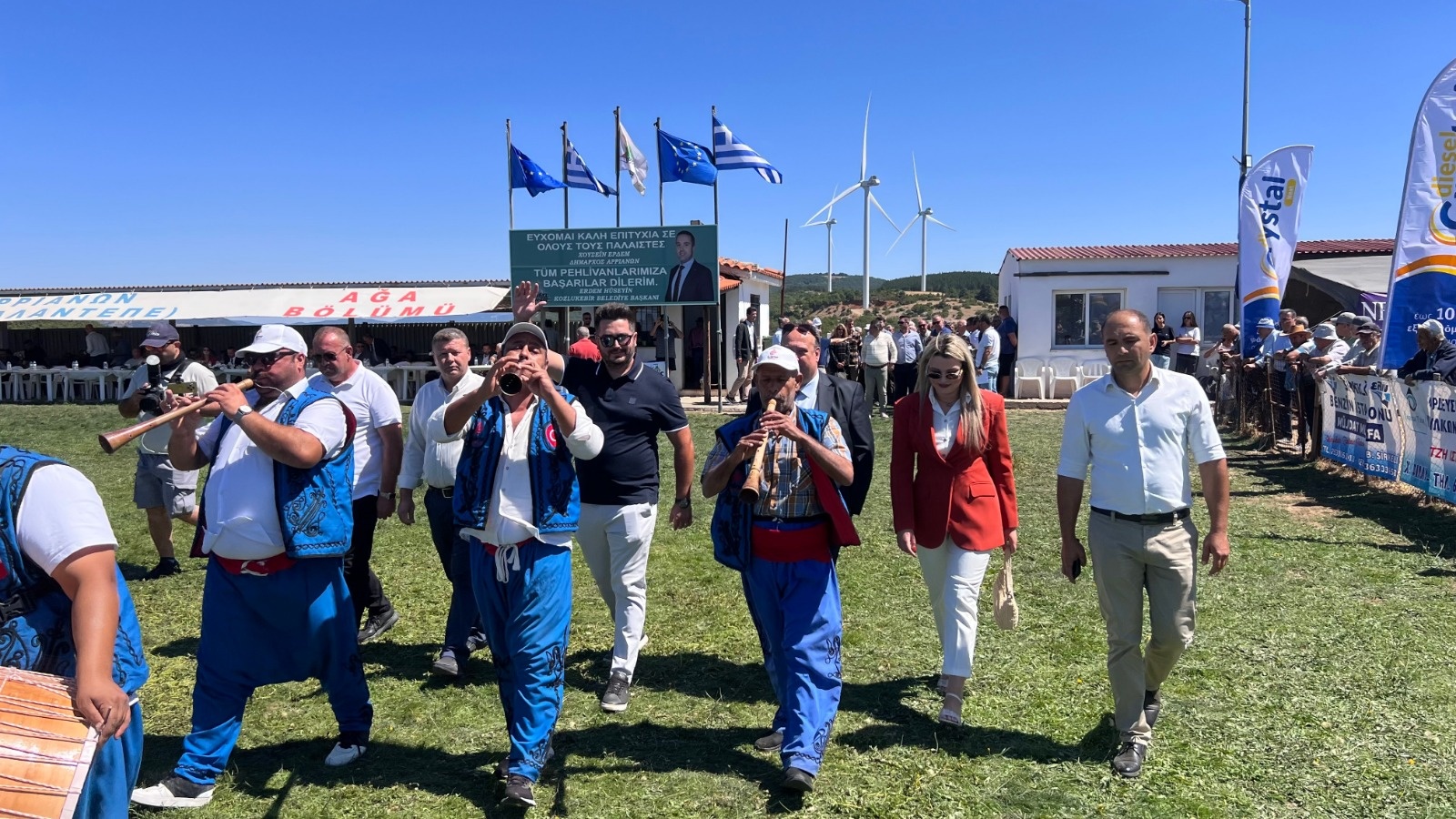 Güreş ve eğlence programı