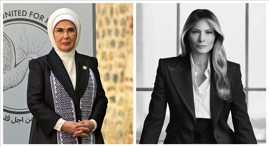 Emine Erdoğan - Gazze