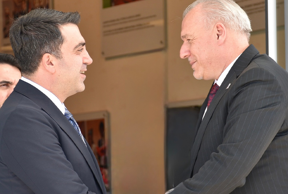 Yurtdışı Türkler ve Akraba Topluluklar Başkanı Abdulhadi Turus