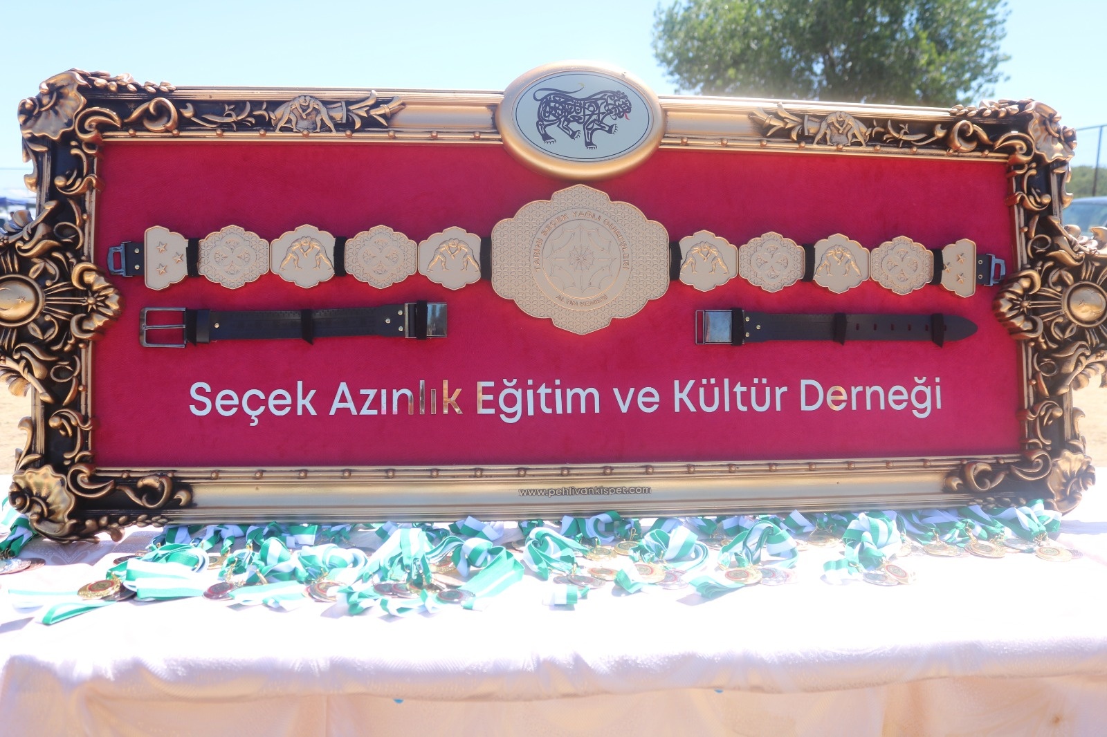 Başpehlivan Mehmet Halil Coşkun