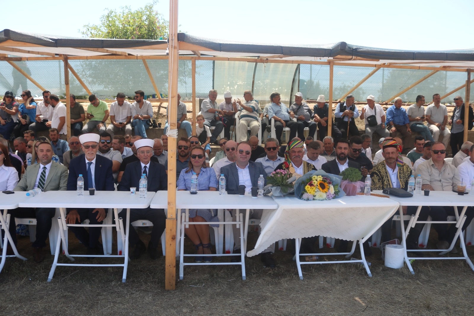 Etkinlik alanından bir görüntü