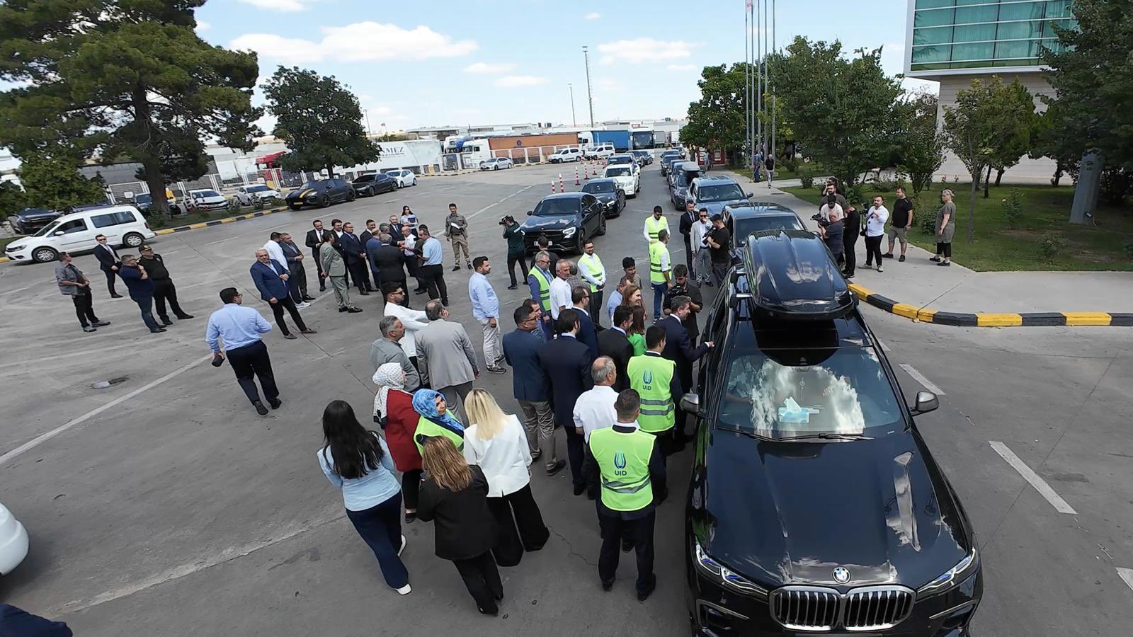 Sırakaya, Avrupalı Türkleri uğurluyor