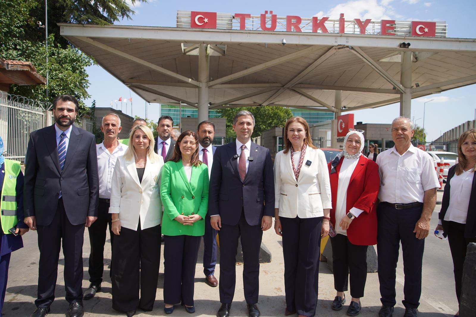 Gurbetçiler için duygusal anlar