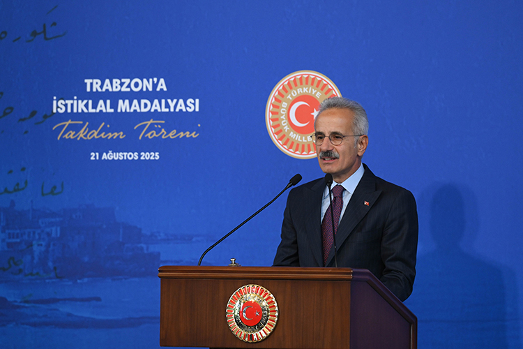 Trabzon İstiklal Madalyası Töreni