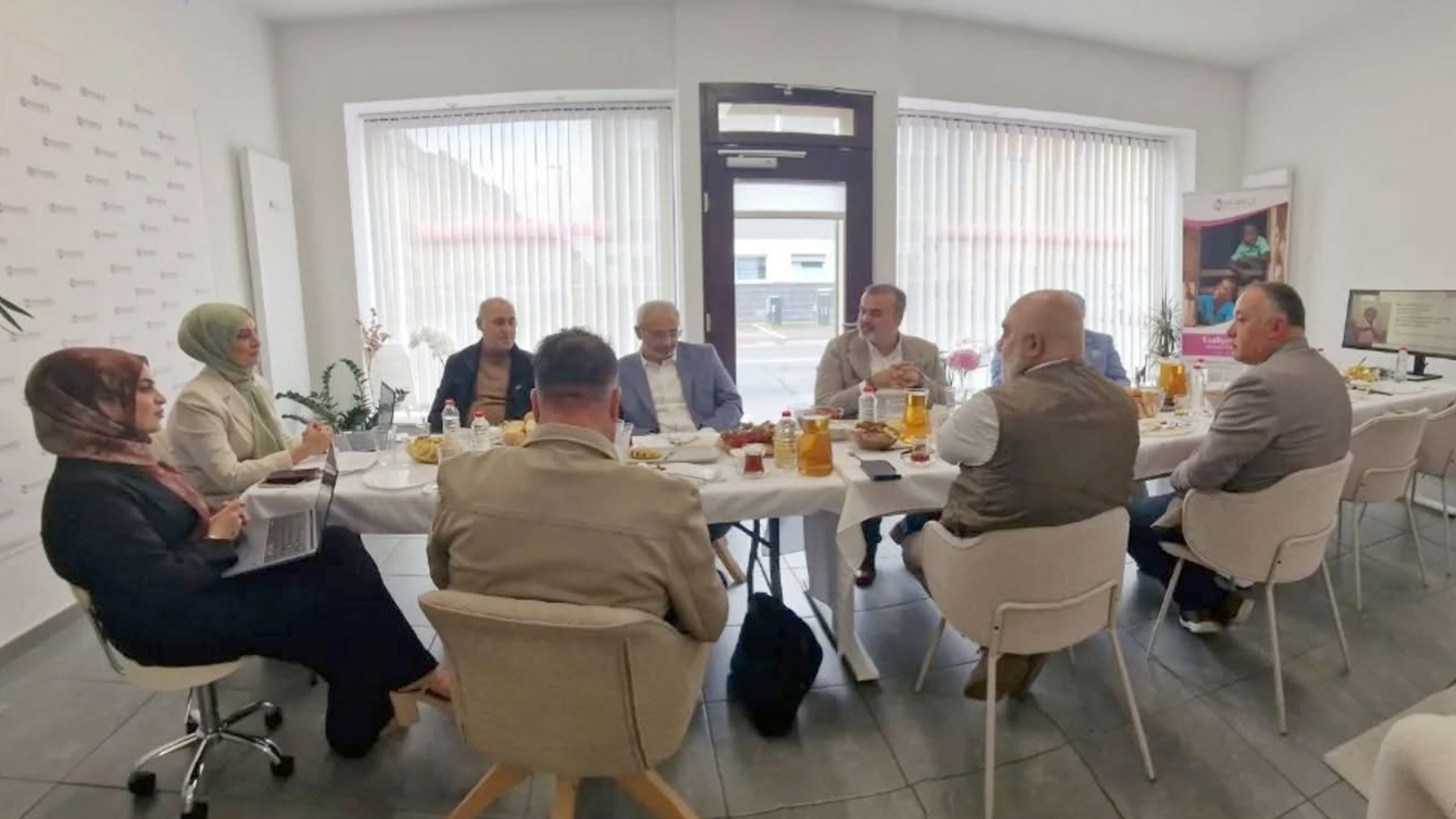 Nüans İnsani Yardım Derneği Basın Toplantısı