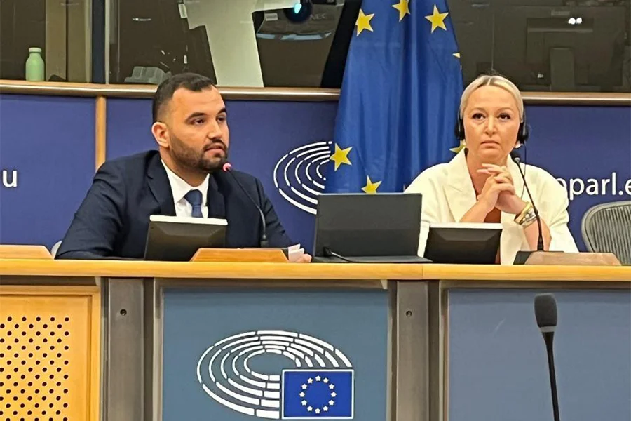 Asafoğlu Avrupa Parlamentosunda