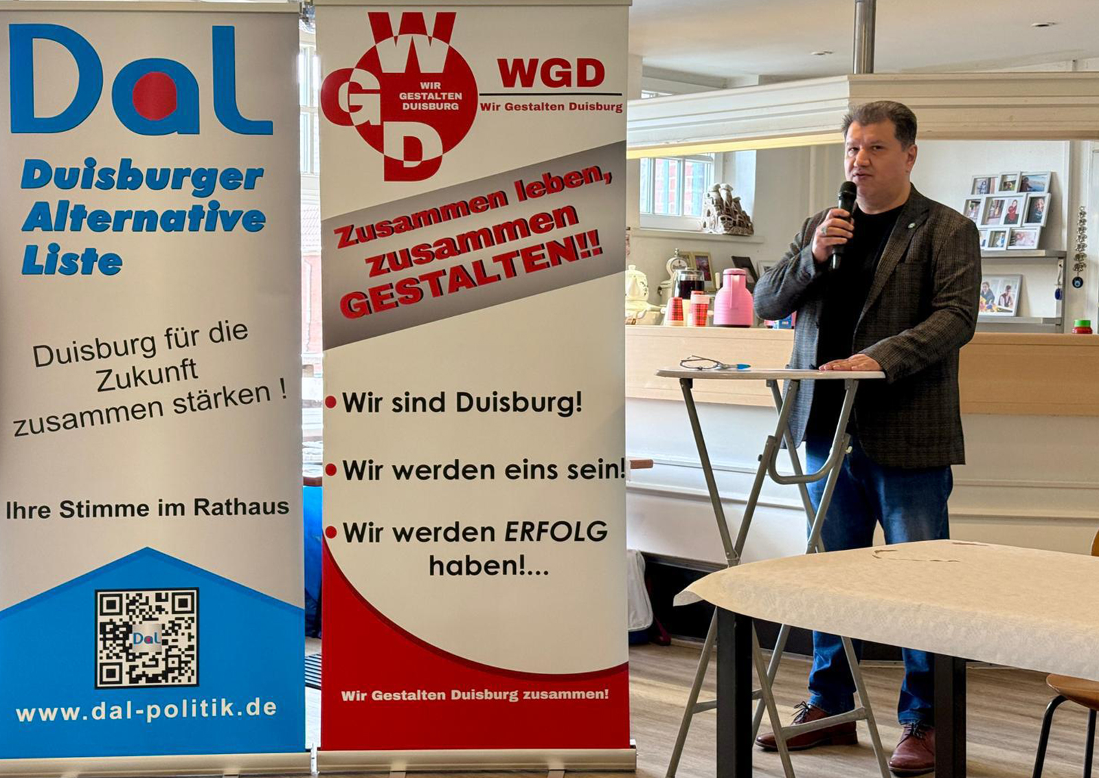 Duisburg Siyasetinde Türklere Yer Açılmalı