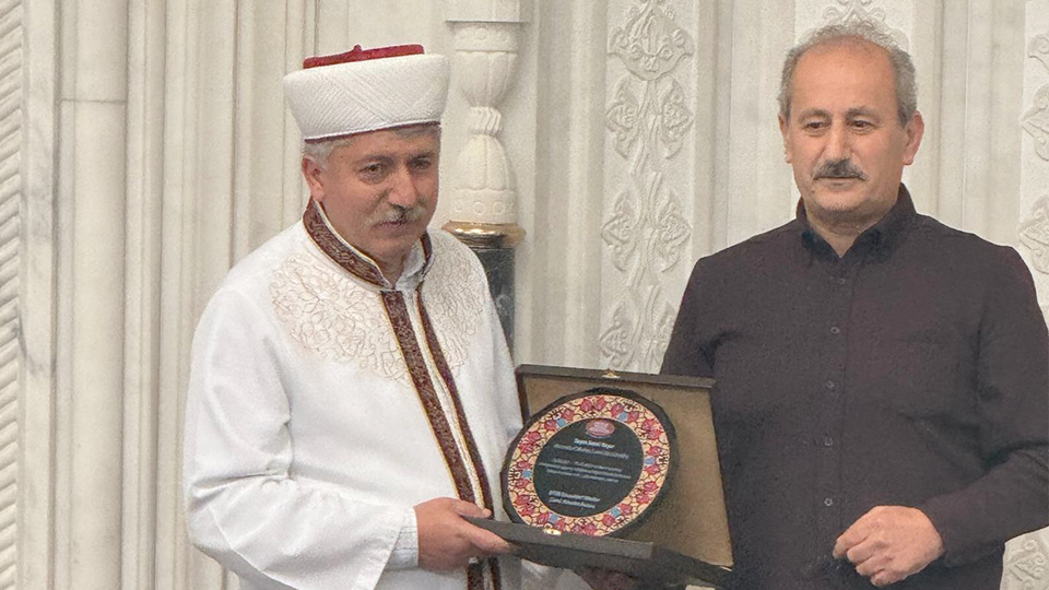Düsseldorf DİTİB Merkez Camii vedası