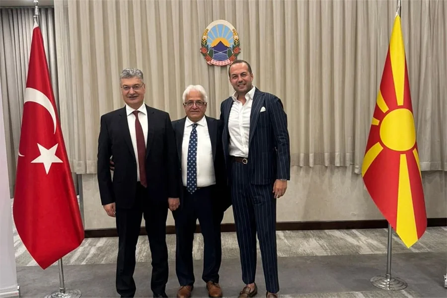 Makedonya’nın Edirne Fahri Konsolosu Eser Cevahir