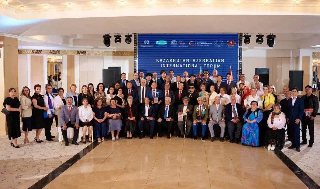 Almatı’da “Batı Azerbaycan’a Dönüş Çağrıları” temalı Kazakistan-Azerbaycan Uluslararası Forumu düzenlendi