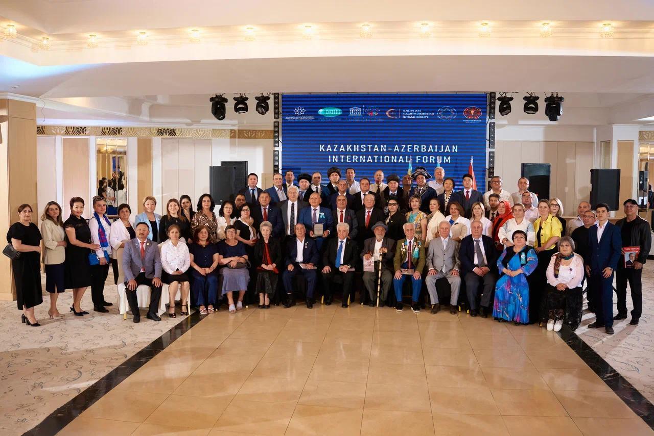 Almatı’da “Batı Azerbaycan’a Dönüş Çağrıları” temalı Kazakistan-Azerbaycan Uluslararası Forumu düzenlendi