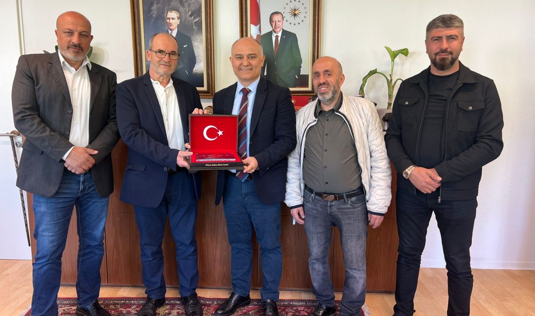 Türkiye Cumhuriyeti Başkonsolosu Taylan Özgür Aydın, Diyanet İşleri Türk İslam