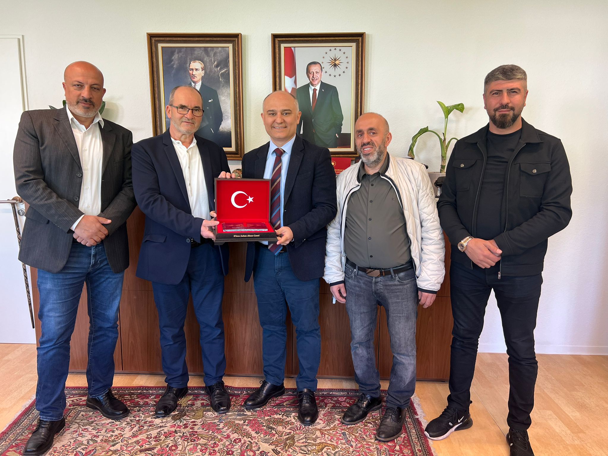Türkiye Cumhuriyeti Başkonsolosu Taylan Özgür Aydın, Diyanet İşleri Türk İslam