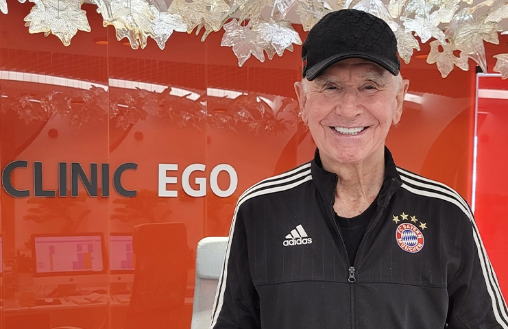 Frédéric von Anhalt, dental estetikte tercihini Clinic EGO’dan yana kullandı.