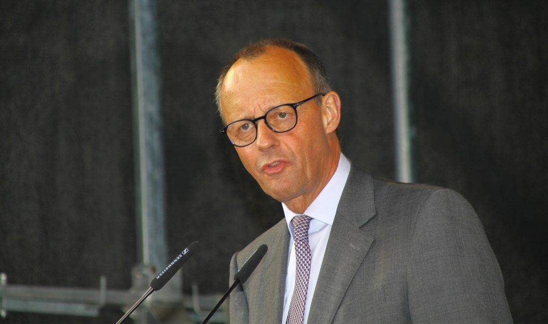 Almanya’da Hristiyan Demokrat Birlik (CDU) Partisi Genel Başkanı Friedrich Merz,