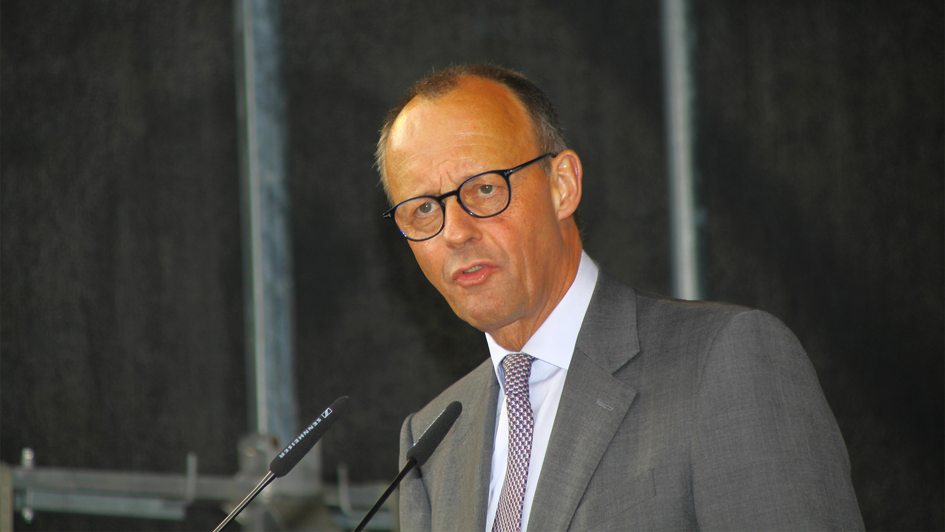 Almanya’da Hristiyan Demokrat Birlik (CDU) Partisi Genel Başkanı Friedrich Merz,
