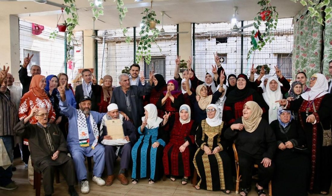 Yurtdışı Türkler ve Akraba Topluluklar (YTB) Başkanı Abdullah Eren, Lübnan’daki