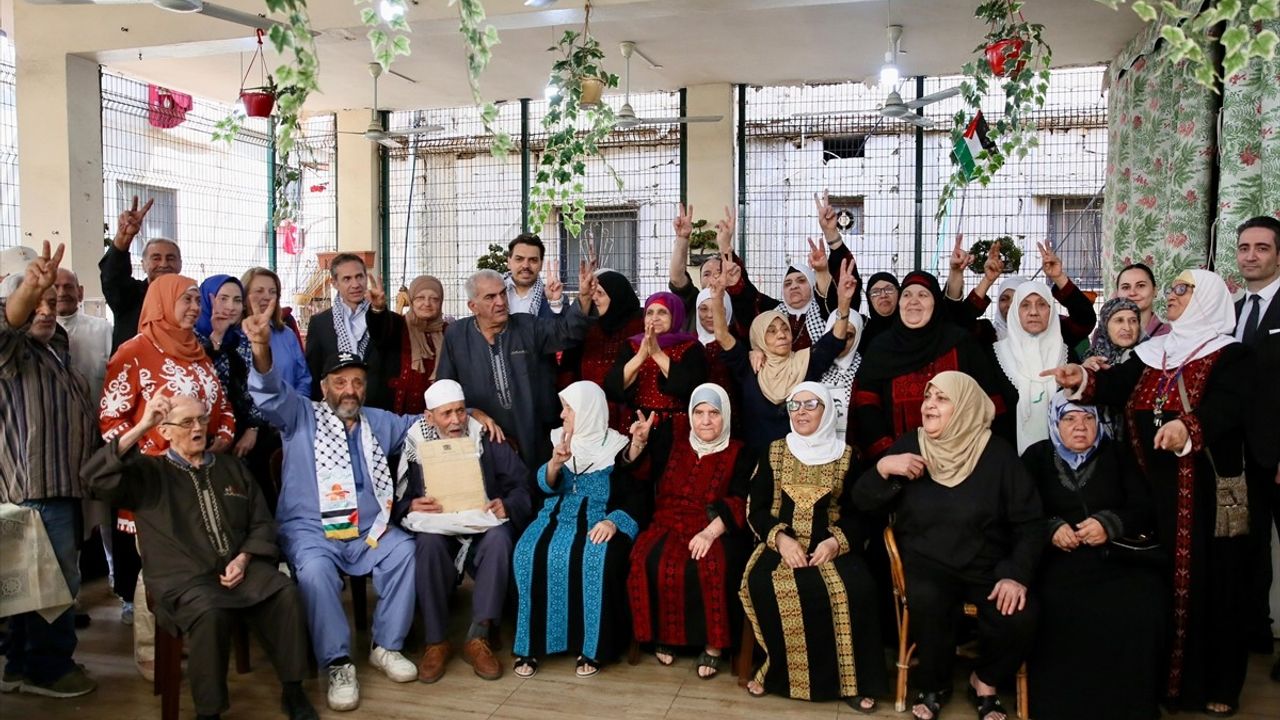 Yurtdışı Türkler ve Akraba Topluluklar (YTB) Başkanı Abdullah Eren, Lübnan’daki