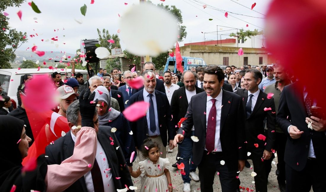 Yurtdışı Türkler ve Akraba Topluluklar (YTB) Başkanı Abdullah Eren, Lübnan’ın
