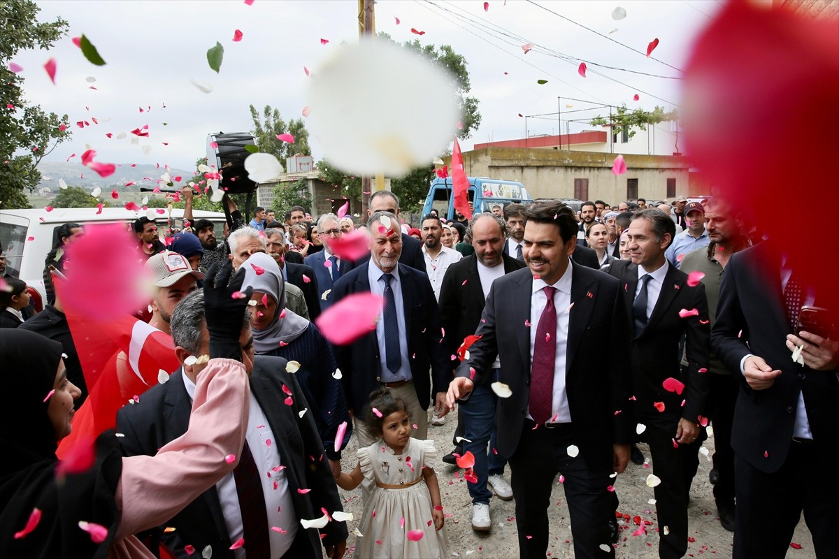 Yurtdışı Türkler ve Akraba Topluluklar (YTB) Başkanı Abdullah Eren, Lübnan’ın