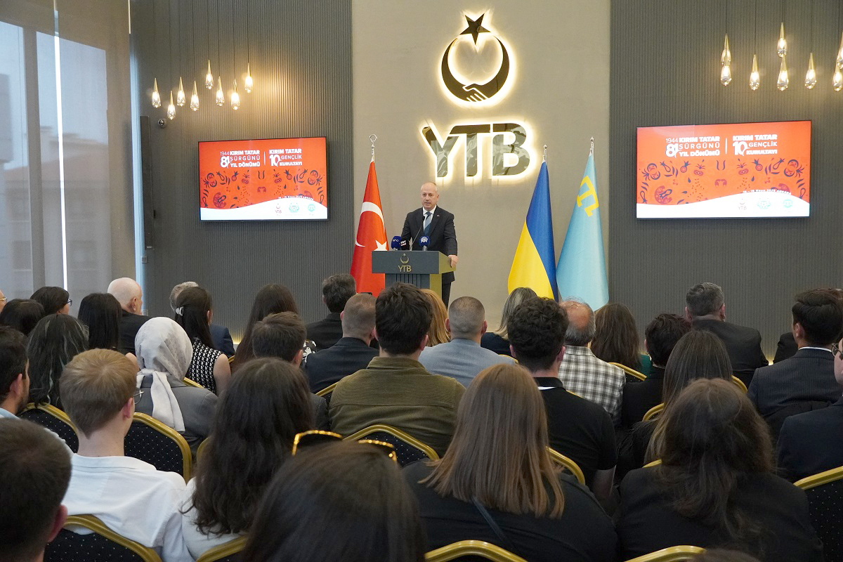 Kırım Tatarı soydaşlarımızın ana vatanlarından sürgün edilişlerinin 81. yıldönümünü anma