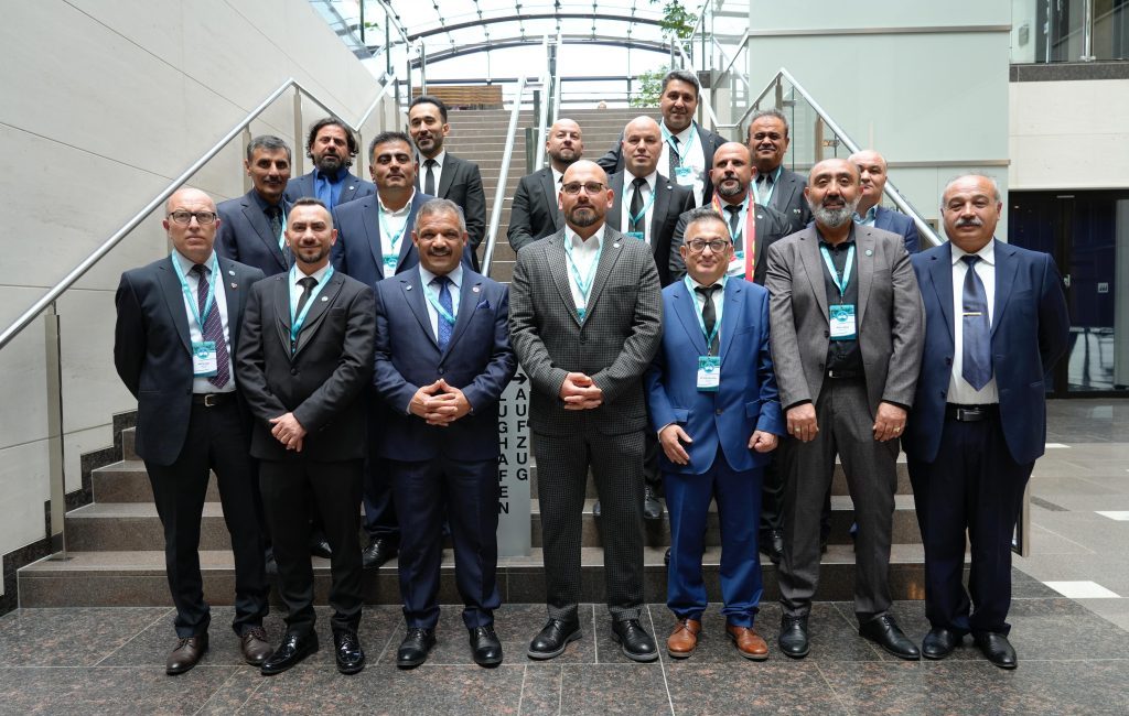 Avrupa Kayserili İşverenler Birliği (AKİB), 18 Mayıs’ta Almanya’nın Düsseldorf kentinde