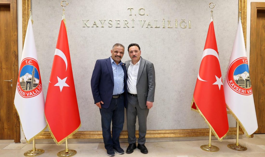 Avrupa’da yaşayan Kayserili iş insanlarını tek çatı altında toplamak amacıyla