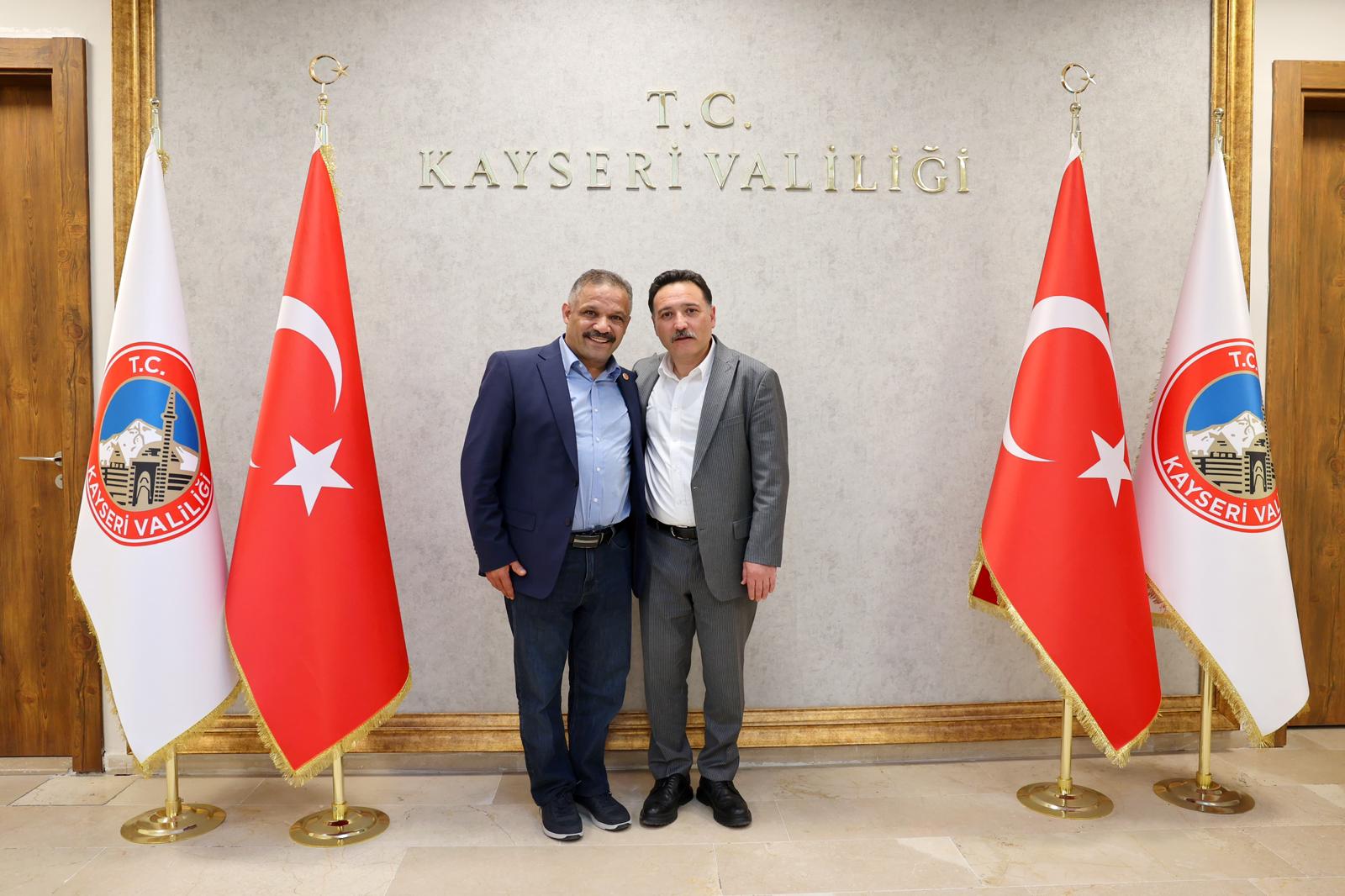 Avrupa’da yaşayan Kayserili iş insanlarını tek çatı altında toplamak amacıyla