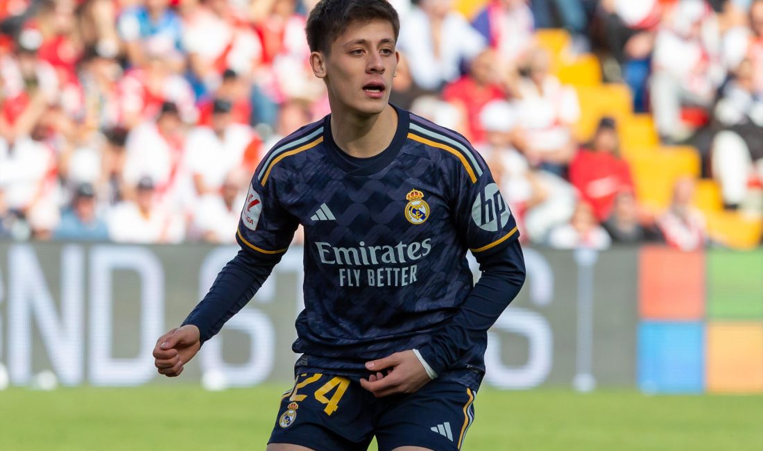 Real Madrid’de forma giyen milli futbolcu Arda Güler, “Türk futbolunun