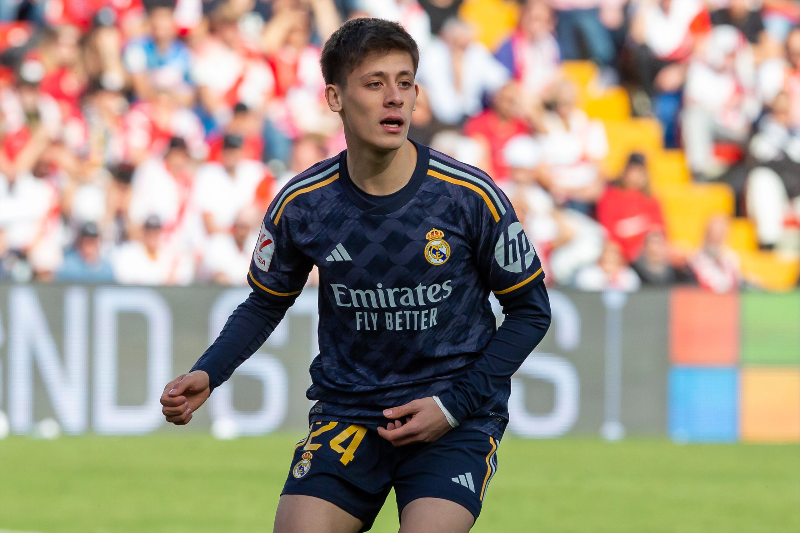 Real Madrid’de forma giyen milli futbolcu Arda Güler, “Türk futbolunun