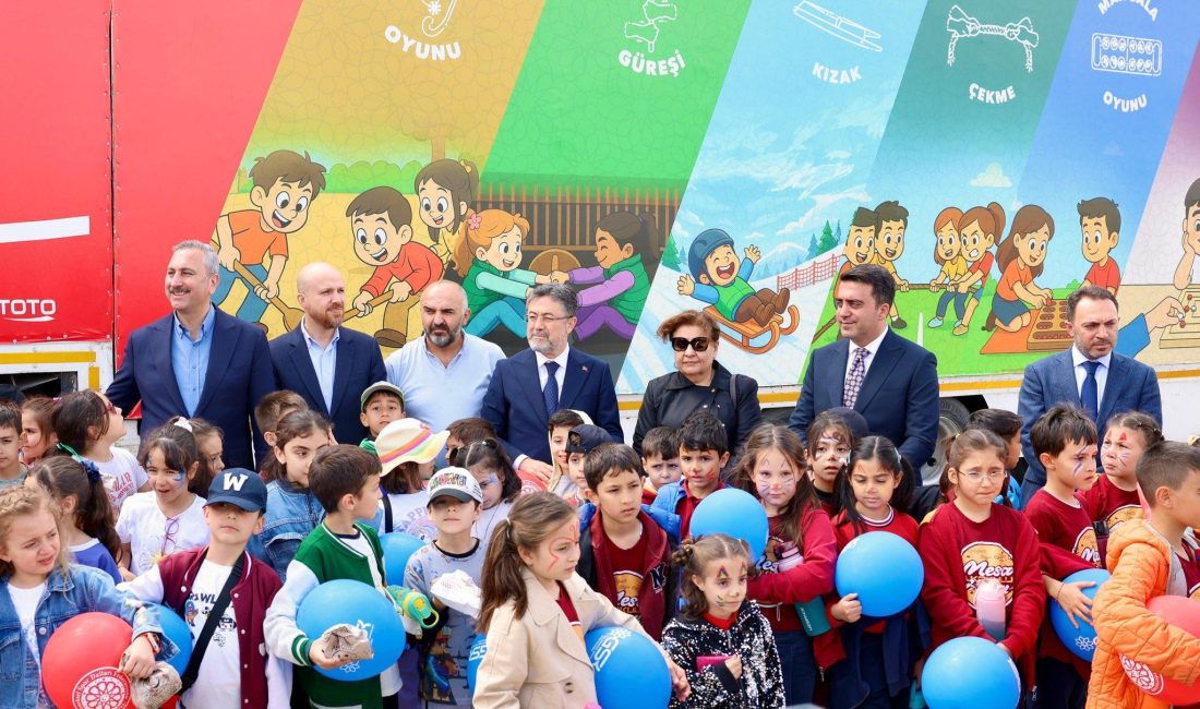 Türkiye Geleneksel Spor Dalları Federasyonu, çocukların moral ve dayanışma duygusunu