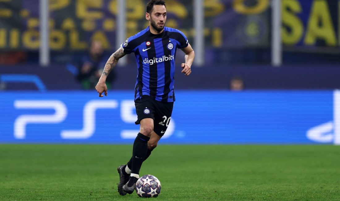 Milli futbolcu Hakan Çalhanoğlu, UEFA Şampiyonlar Ligi finalinde 2. kez