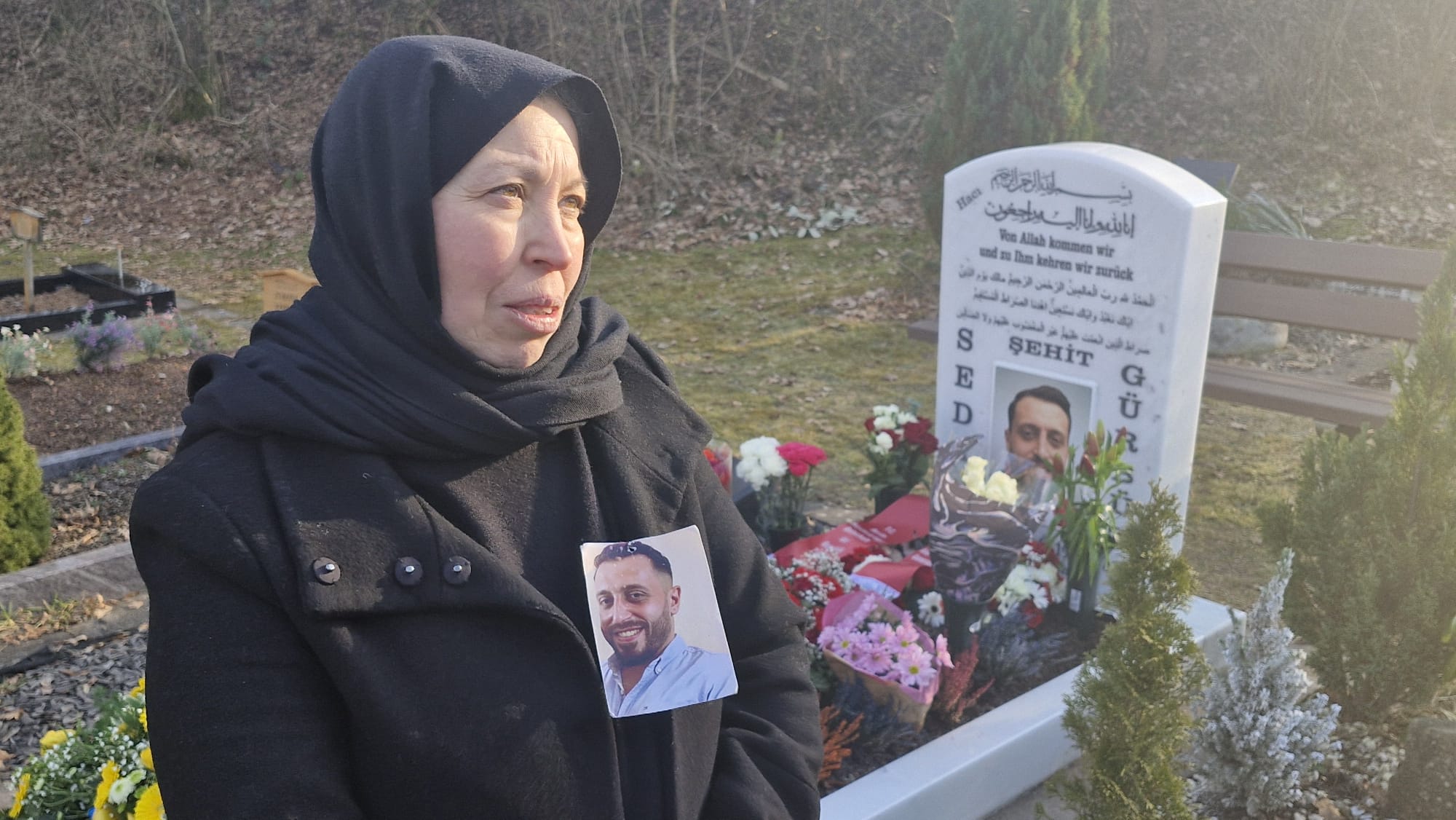 Almanya’nın Hessen eyaleti Hanau kentinde 19 Şubat 2020’de gerçekleştirilen ırkçı