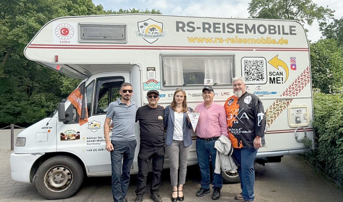 Almanya’nın Essen-Mülheim kentinde, karavan dünyasının tanınmış isimlerinden RS Reisemobile firmasının