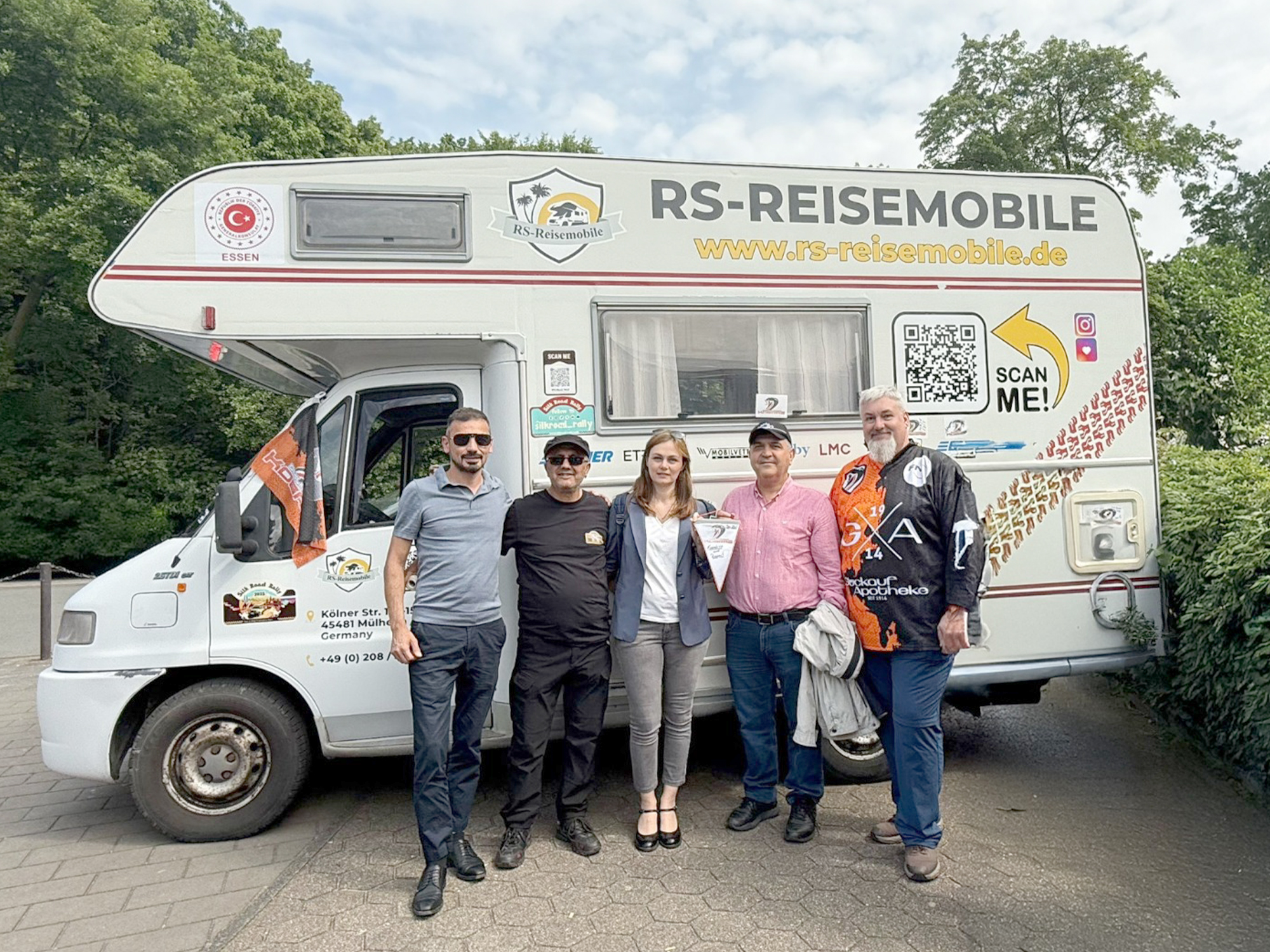 Almanya’nın Essen-Mülheim kentinde, karavan dünyasının tanınmış isimlerinden RS Reisemobile firmasının
