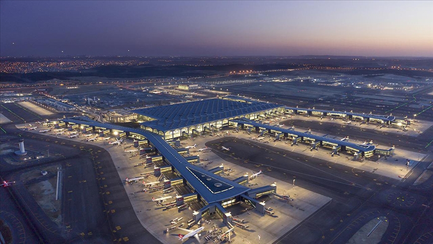 İstanbul Havalimanı, 21-27 Nisan’ı kapsayan dönemde günlük ortalama 1482 uçuşla