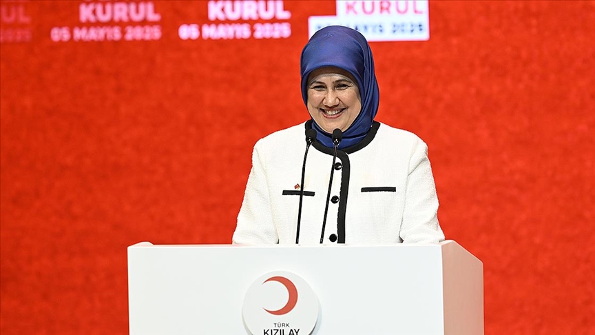 Türk Kızılay’ın 105’inci Genel Kurulunda Genel Başkanlığa Fatma Meriç Yılmaz