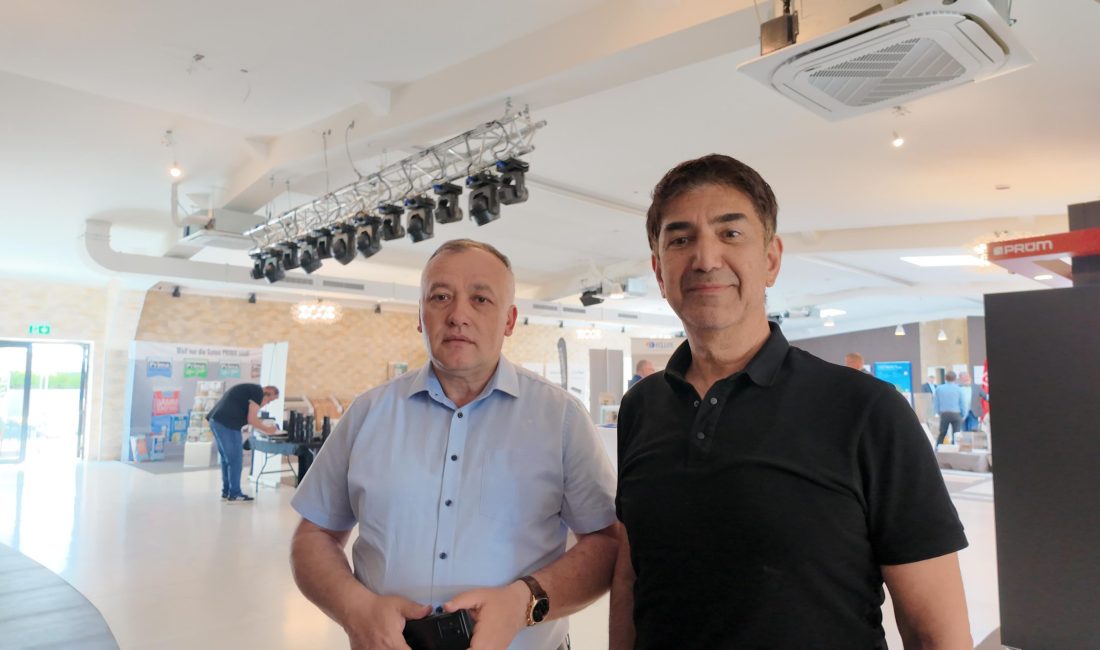 Almanya’nın Bergkamen şehrinde hizmet verecek olan Kule Event, kısa süre