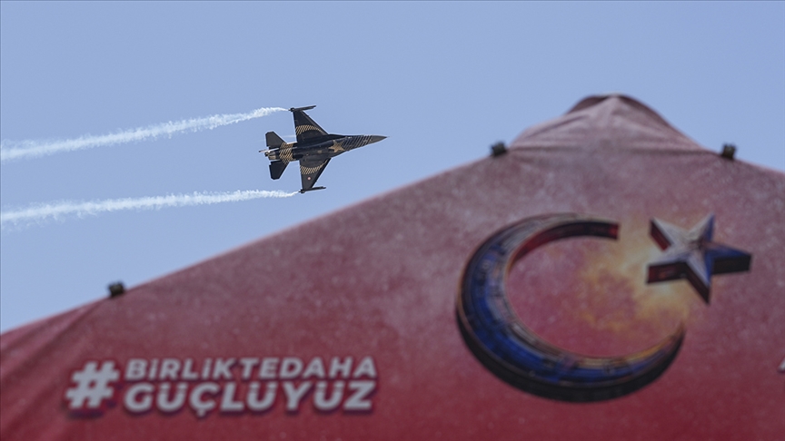 Kuzey Kıbrıs Türk Cumhuriyeti’nde düzenlenen TEKNOFEST ve Cumhurbaşkanı Recep Tayyip