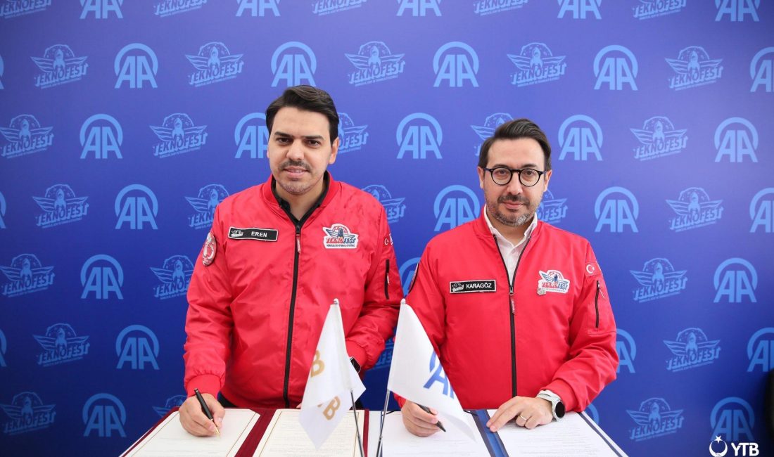 Yurtdışı Türkler ve Akraba Topluluklar Başkanlığı (YTB) ile Anadolu Ajansı