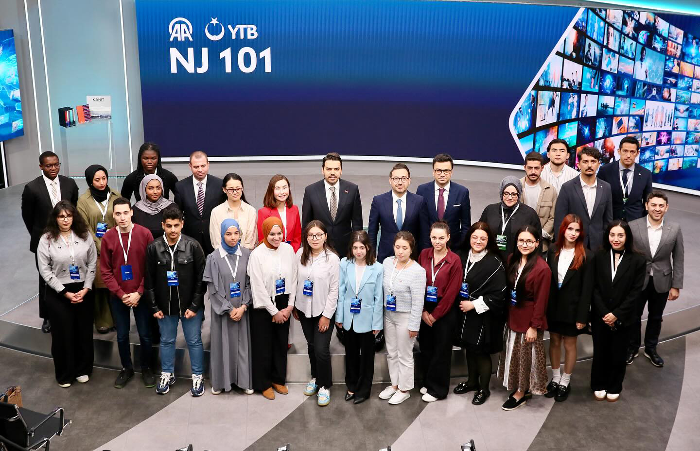 AA Akademi koordinasyonunda, Türkiye’de eğitim gören, Yurtdışı Türkler ve Akraba