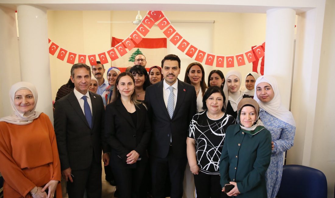Yurtdışı Türkler ve Akraba Topluluklar Başkanı (YTB) Abdullah Eren, Lübnan’ın