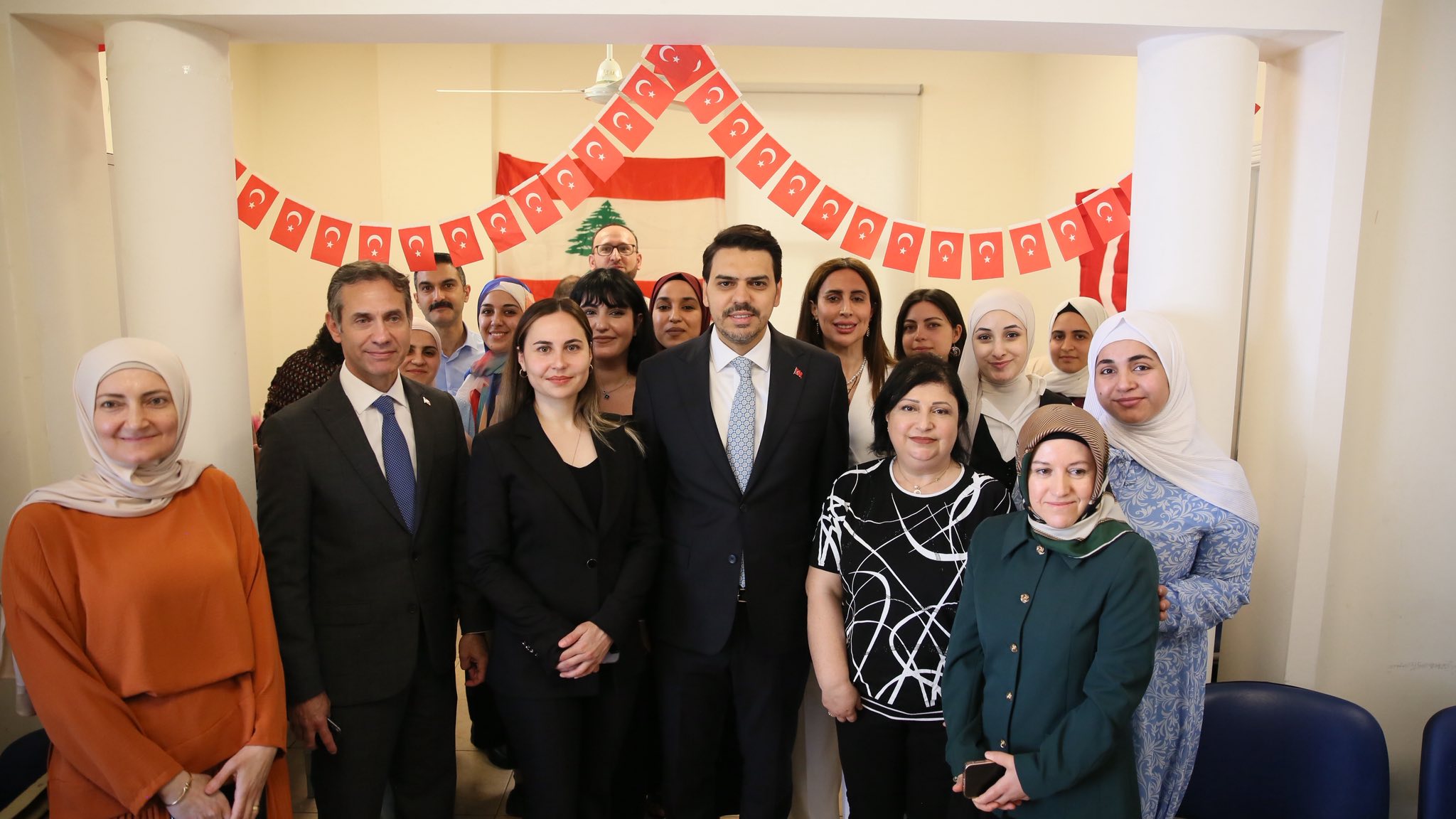 Yurtdışı Türkler ve Akraba Topluluklar Başkanı (YTB) Abdullah Eren, Lübnan’ın