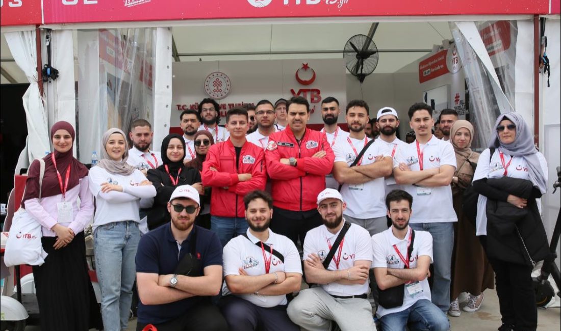 Yurtdışı Türkler ve Akraba Topluluklar Başkanlığı (YTB), yurt dışında yaşayan