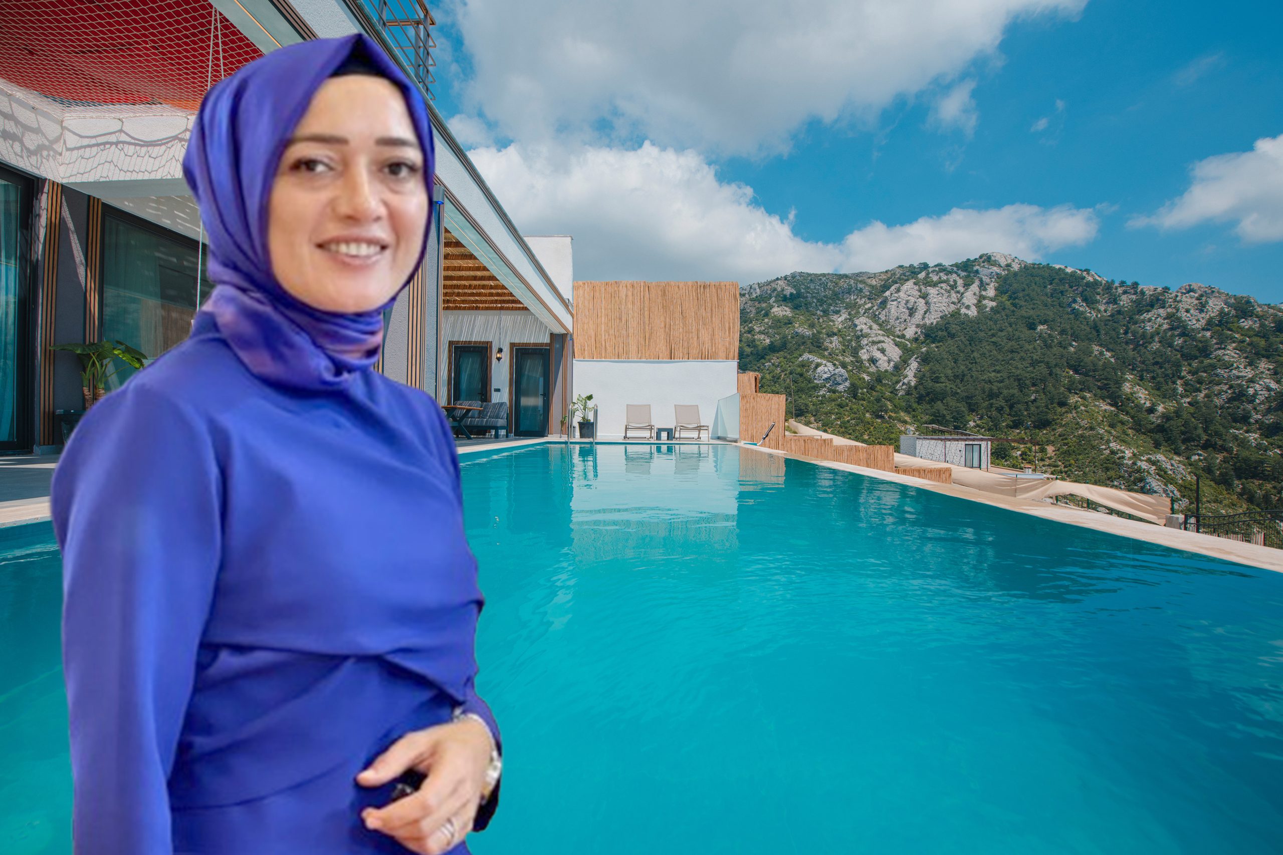 Doğayla bütünleşen mimarisi ve sunduğu üst düzey konforla BaanVillas, tatil