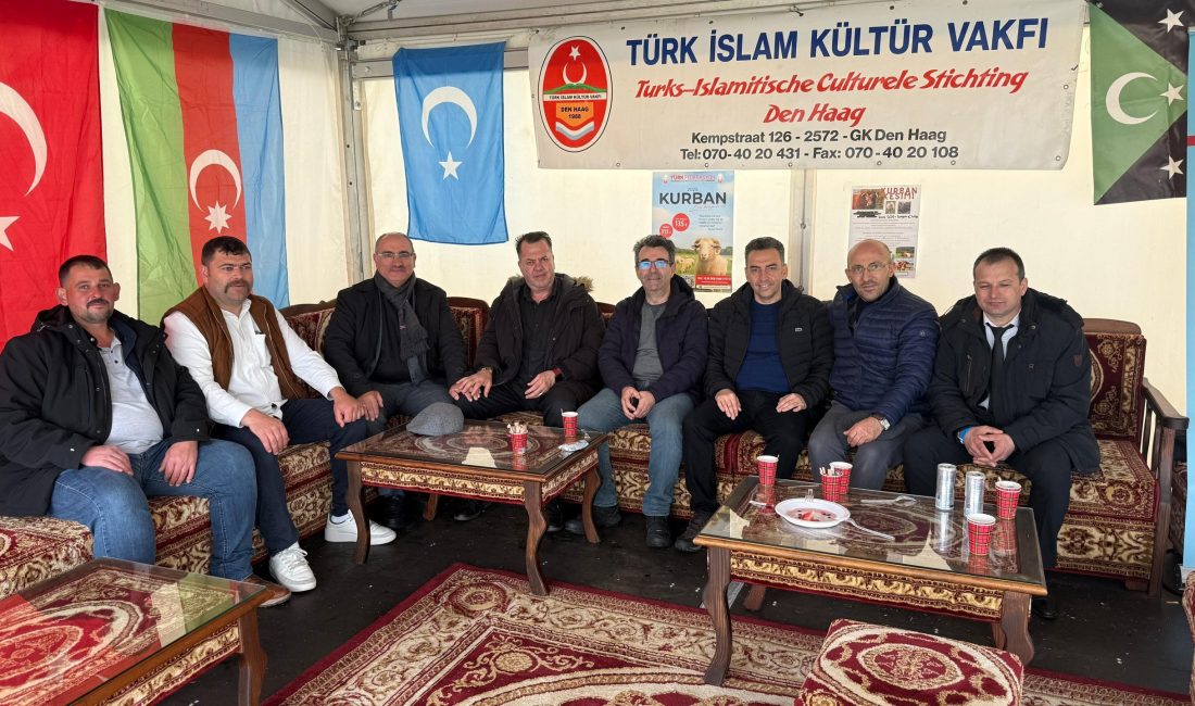 Hollanda’nın Den Haag kentinde yer alan yemyeşil Zuiderpark, bu yıl