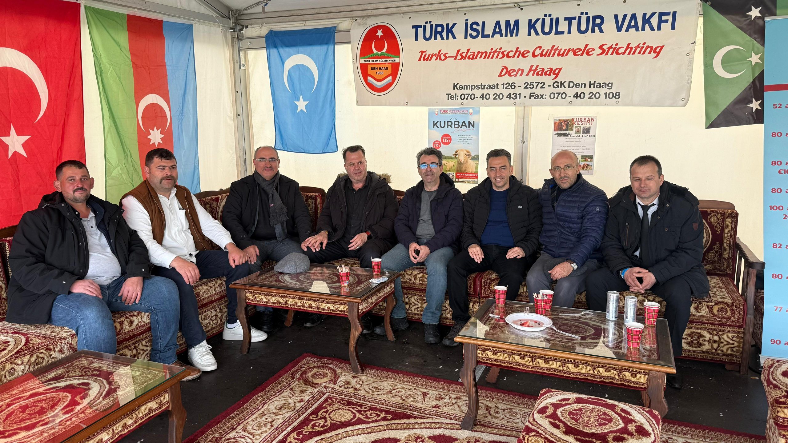 Hollanda’nın Den Haag kentinde yer alan yemyeşil Zuiderpark, bu yıl