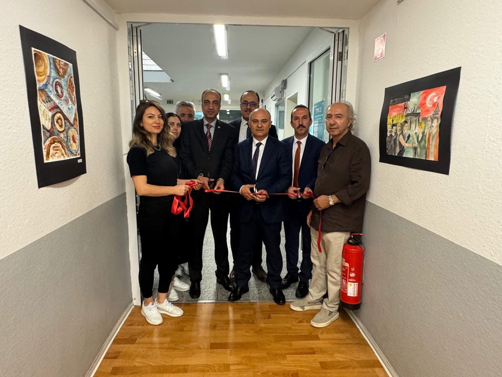 Türkiye Cumhuriyeti Essen Başkonsolosluğu Eğitim Ataşeliği, Ankara Itri Güzel Sanatlar