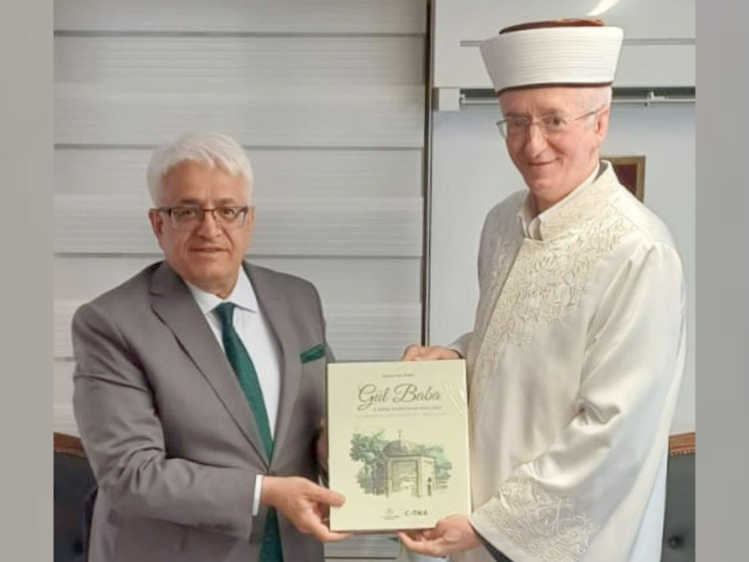 Türk İşbirliği ve Koordinasyon Ajansı (TİKA) Başkan Yardımcısı Dr. Mahmut