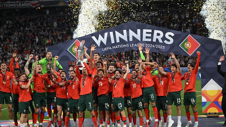 2025 UEFA Uluslar Ligi finalinde Portekiz, normal süresi ve uzatma